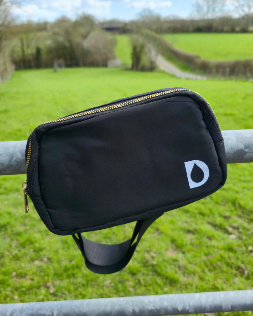 BumDry Bum Bag Waist Bag - Black