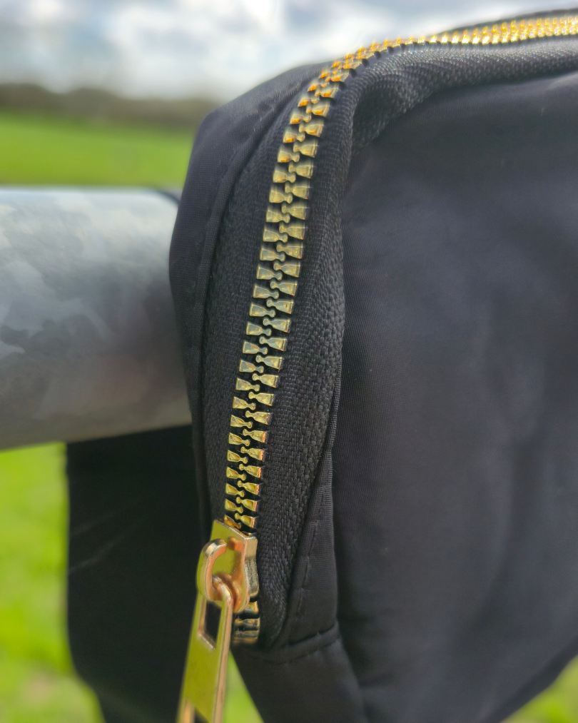 BumDry Bum Bag Waist Bag - Black