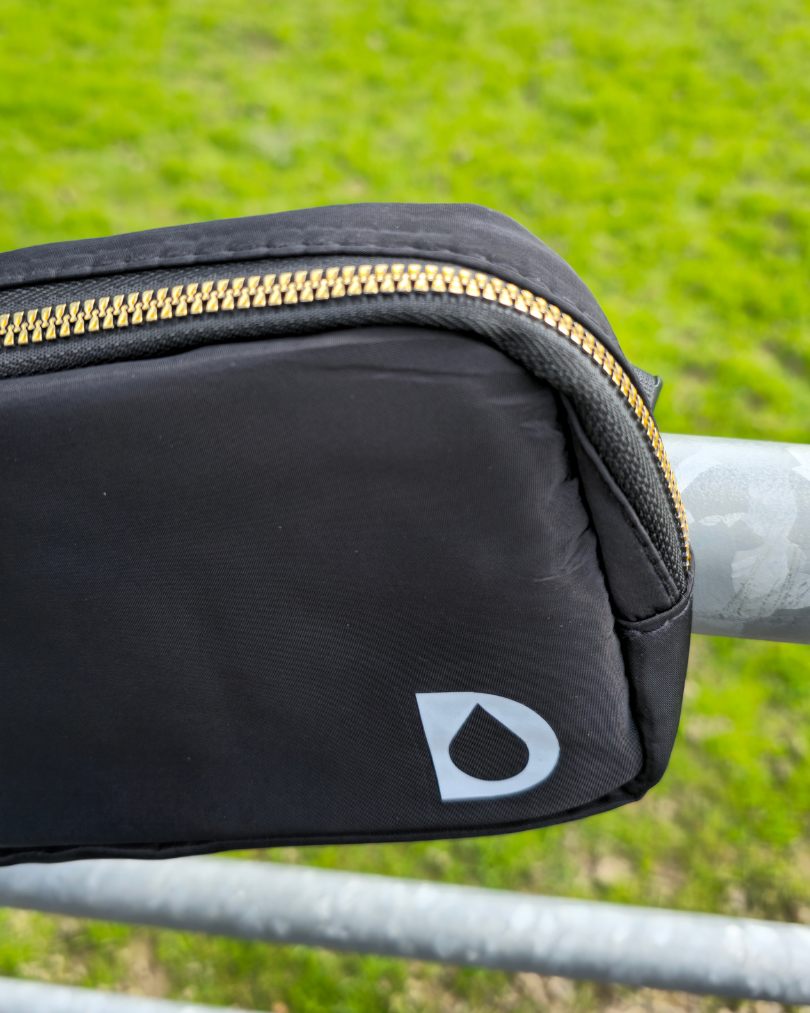 BumDry Bum Bag Waist Bag - Black
