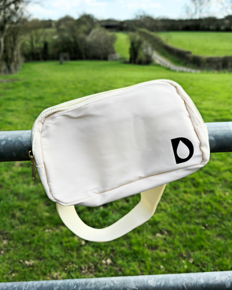 BumDry Bum Bag Waist Bag - Cream