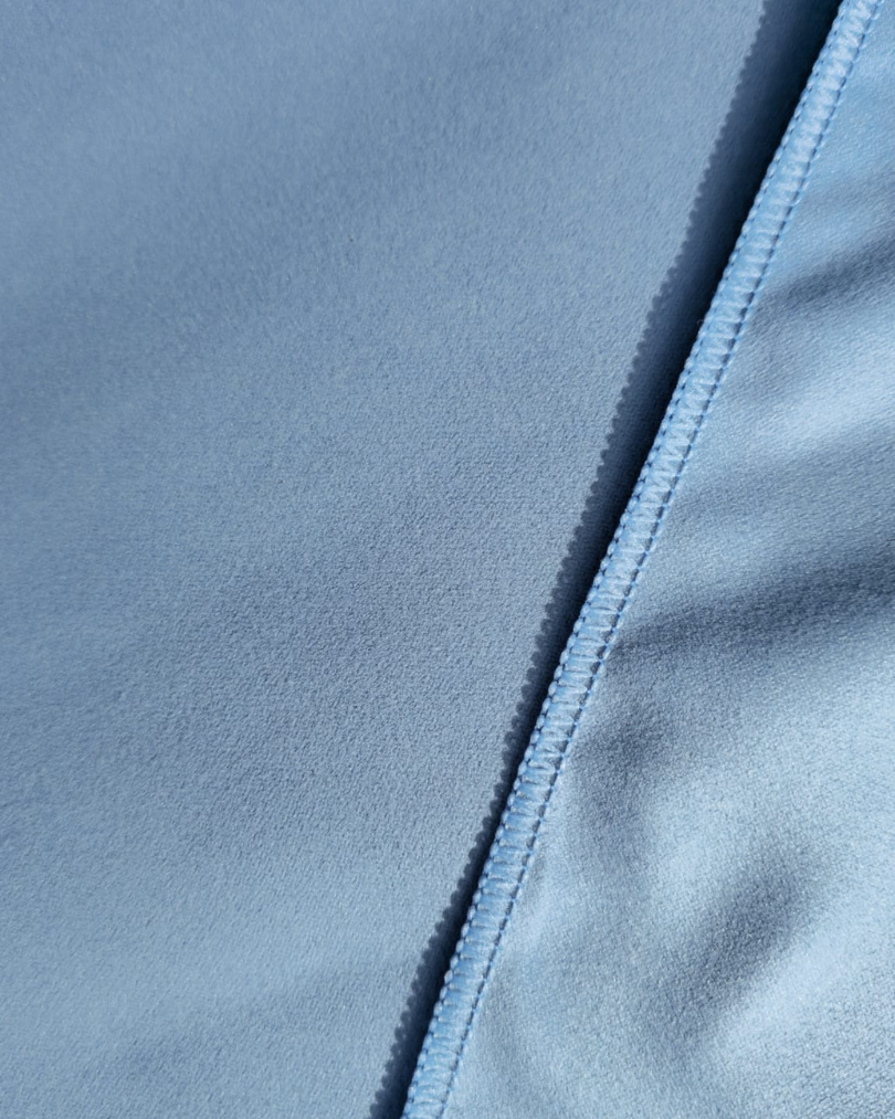 BumDry Car Seat Towel Cover - Blue