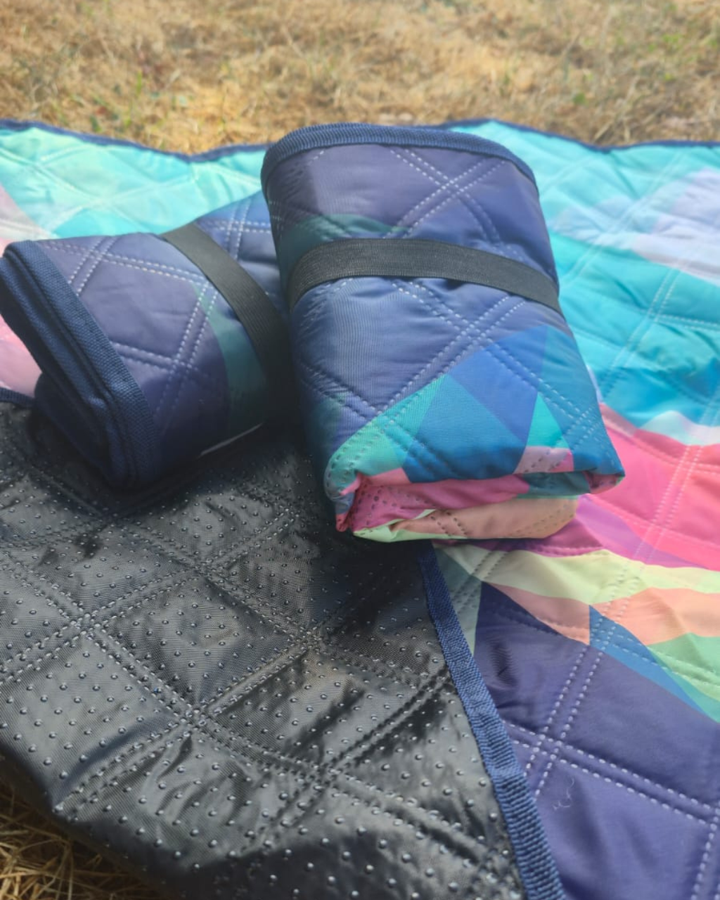 Dog Settle Mat - Mountain Print