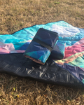 Dog Settle Mat - Mountain Print