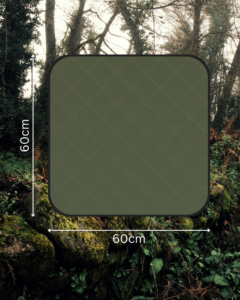 BumDry Waterproof Sit Mat - Green