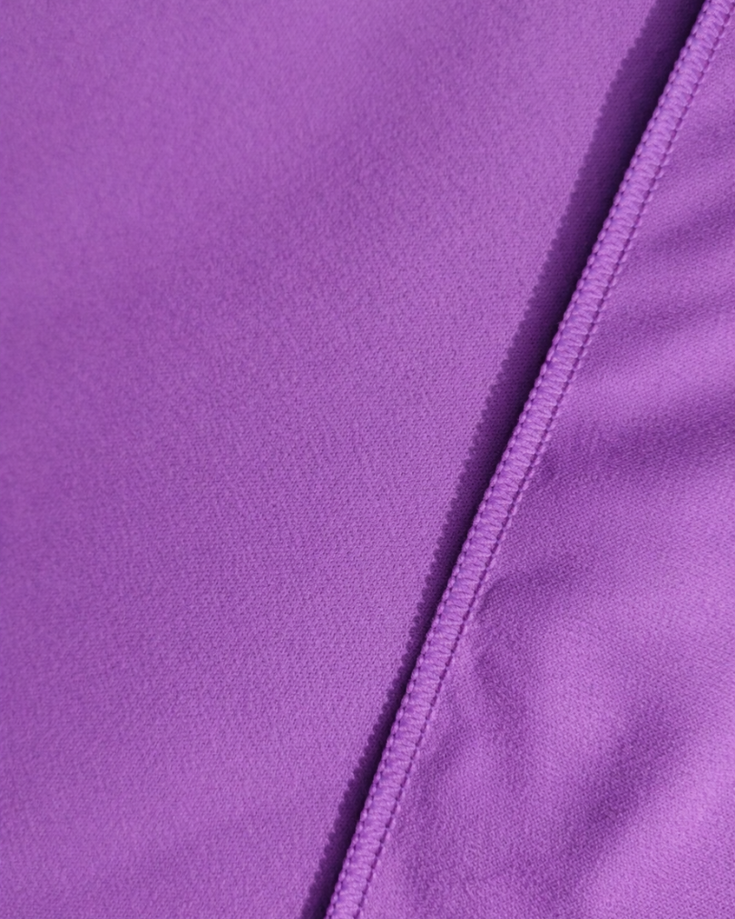 BumDry Car Seat Towel Cover - Purple