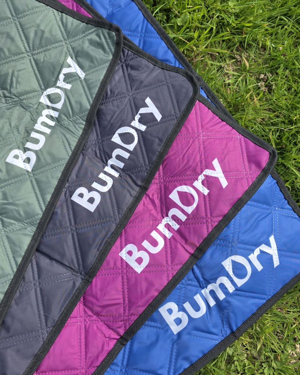 BumDry Waterproof Sit Mat - Charcoal