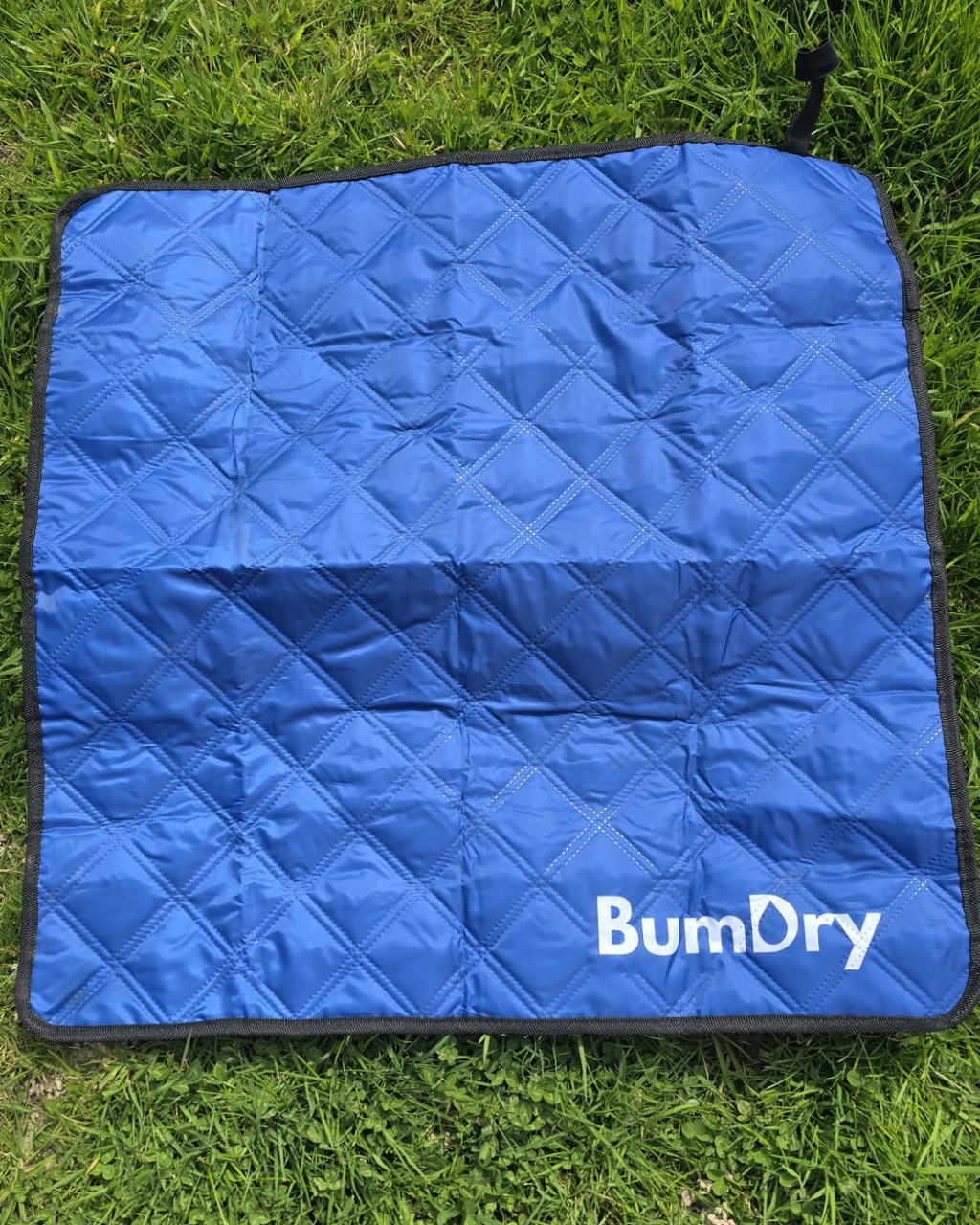 BumDry Waterproof Sit Mat - Blue