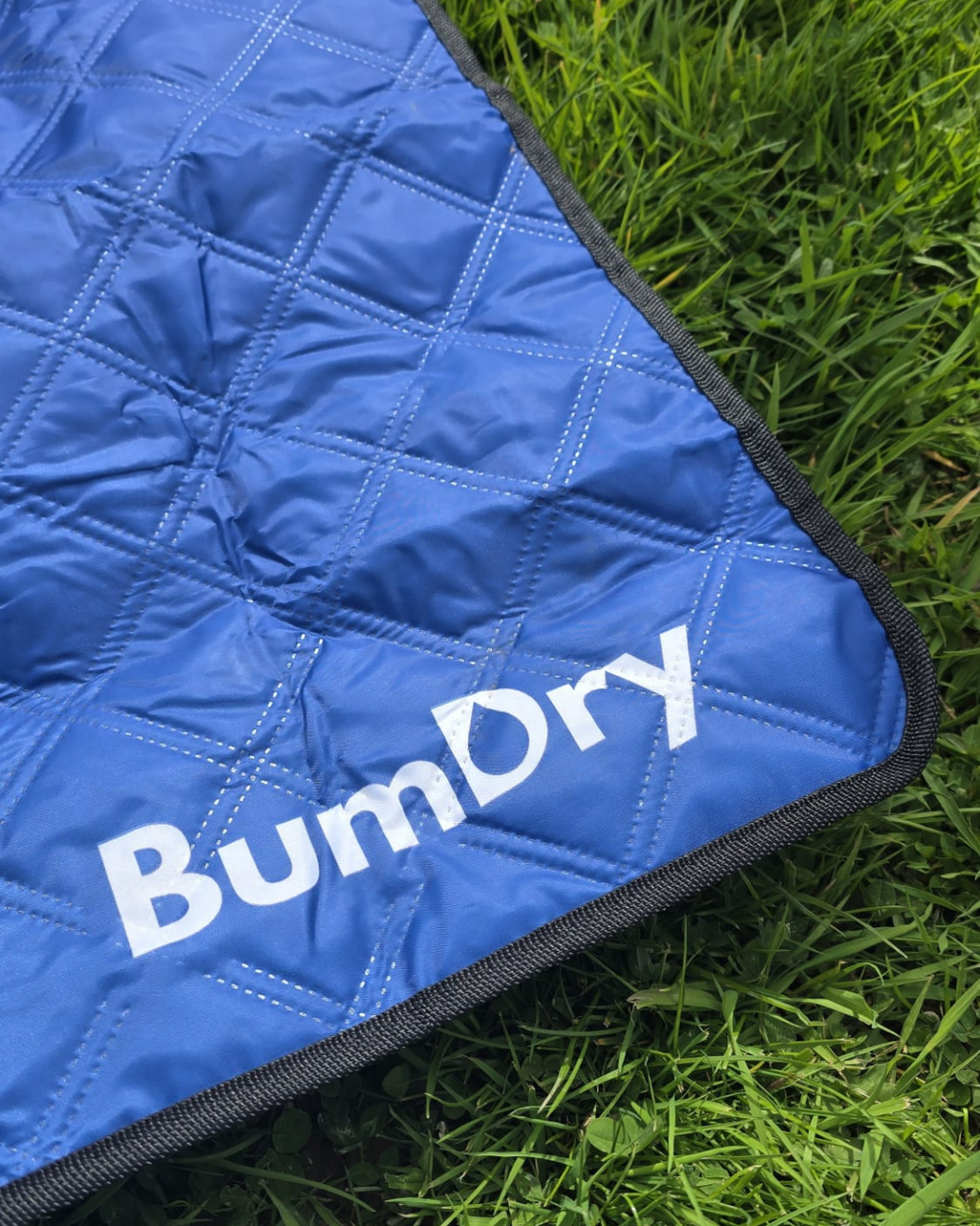 BumDry Waterproof Sit Mat - Blue