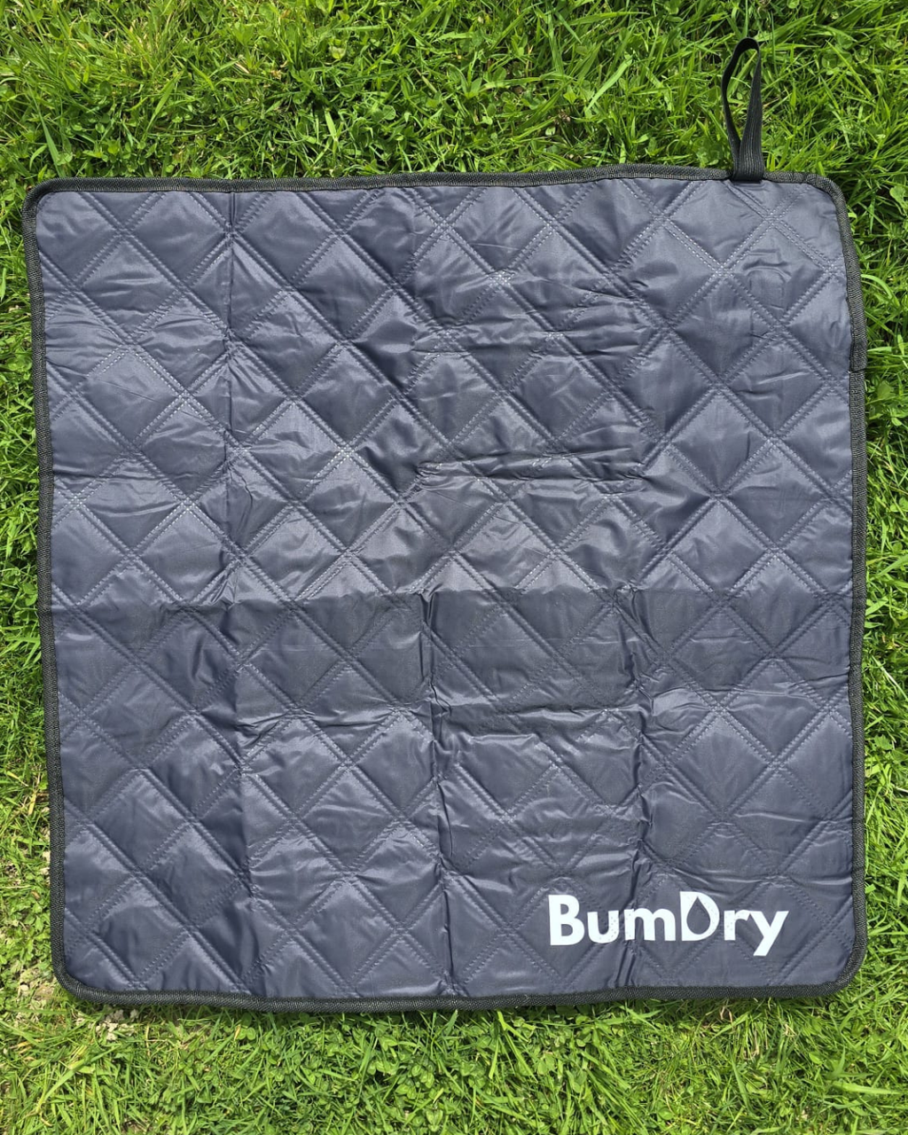BumDry Waterproof Sit Mat - Charcoal