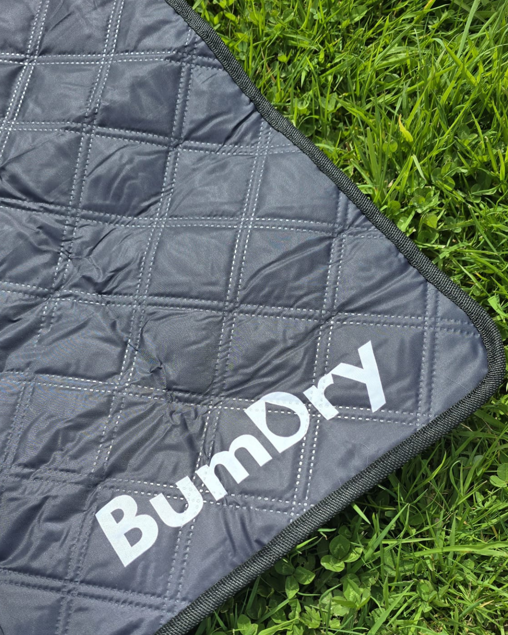 BumDry Waterproof Sit Mat - Charcoal