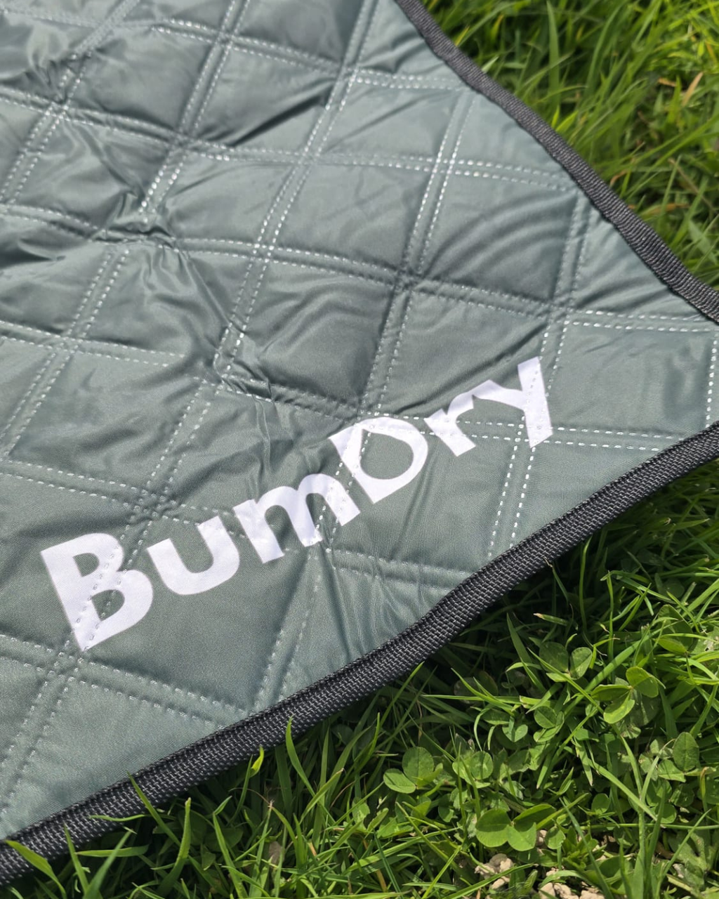 BumDry Waterproof Sit Mat - Green
