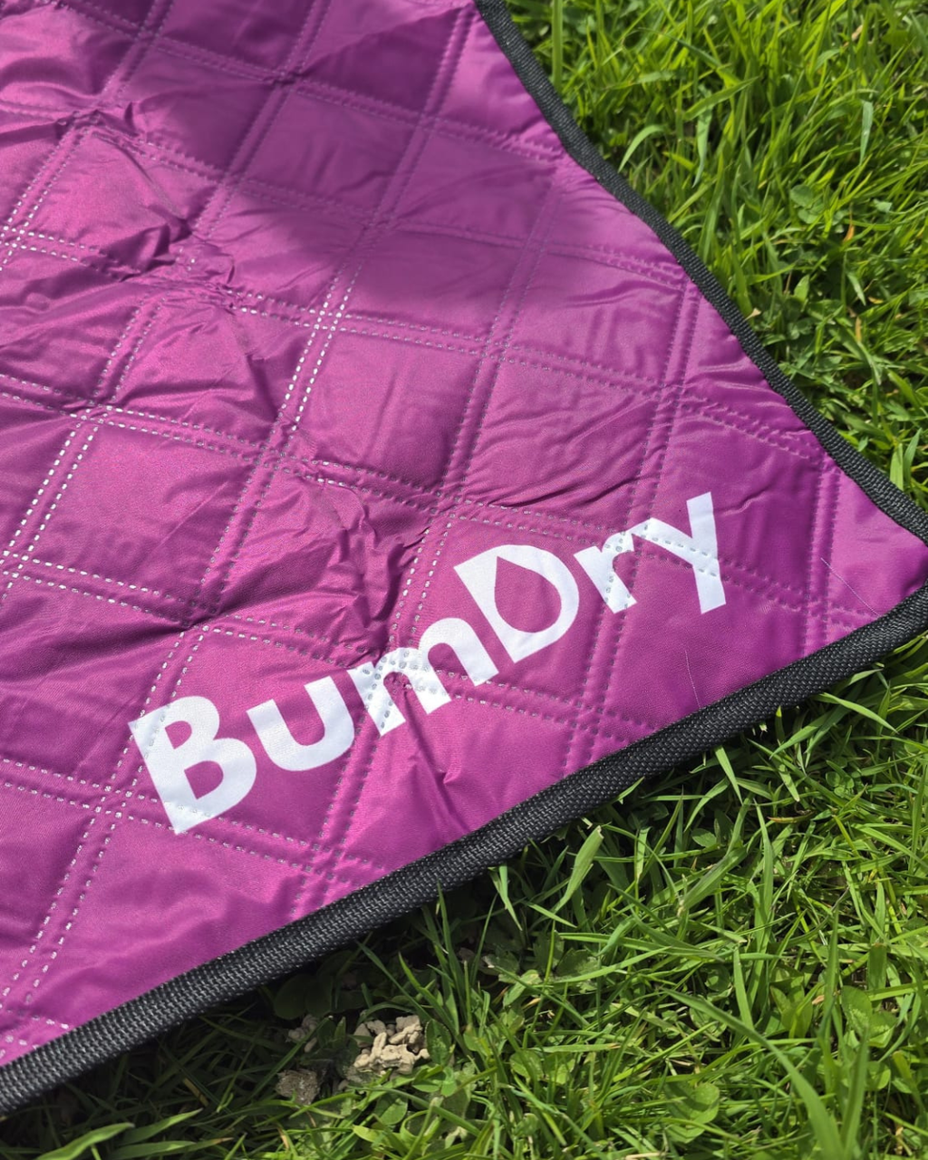 BumDry Waterproof Sit Mat - Pink