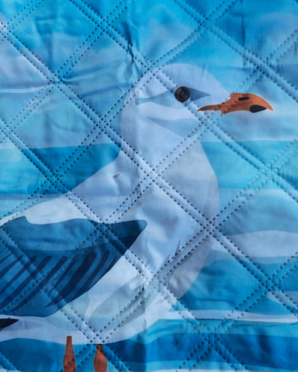 BumDry Outdoor Sit Mat - Seagulls