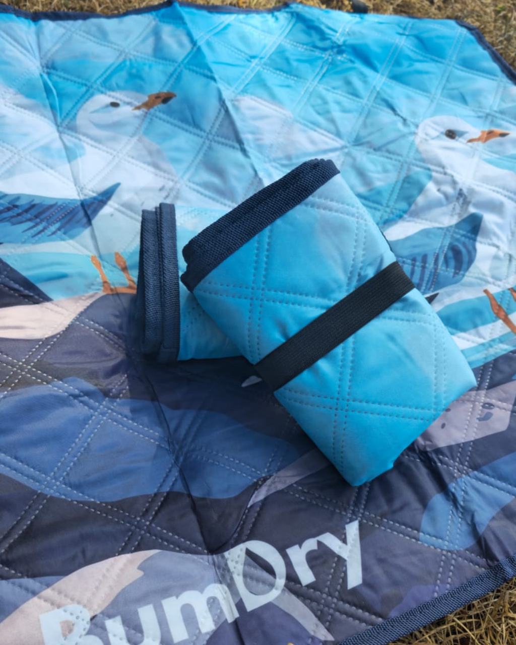BumDry Outdoor Sit Mat - Seagulls