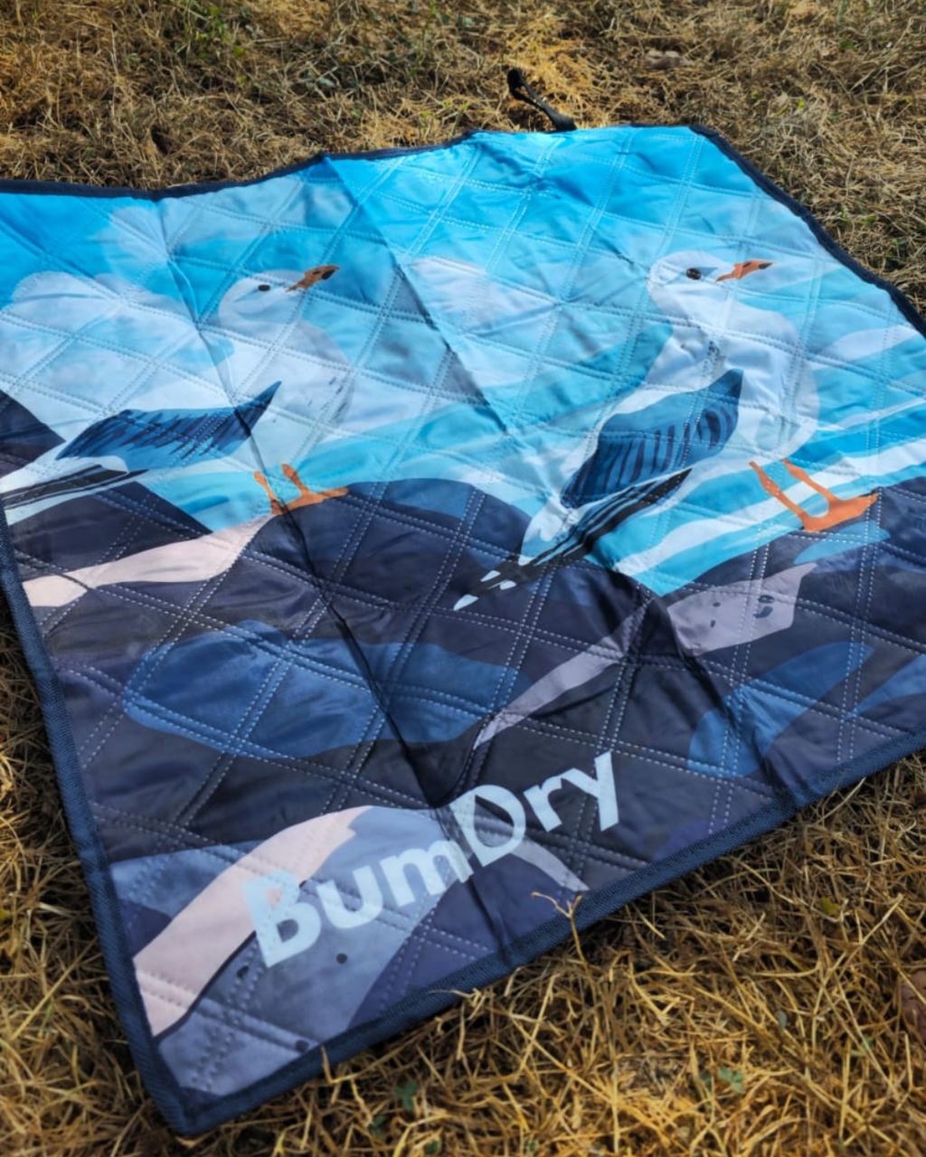 BumDry Outdoor Sit Mat - Seagulls