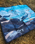 BumDry Outdoor Sit Mat - Seagulls