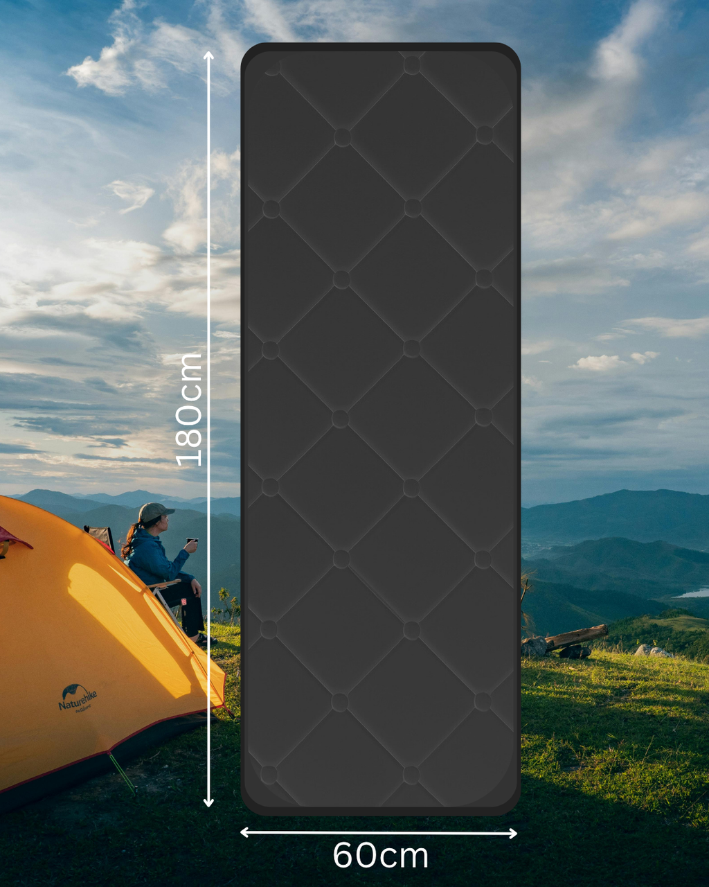 BumDry Underlay Camping Mat
